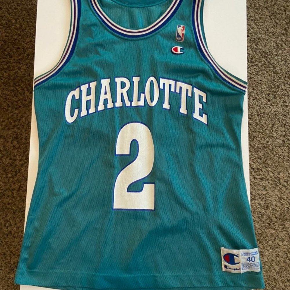 Vintage Larry Johnson Champion Jersey